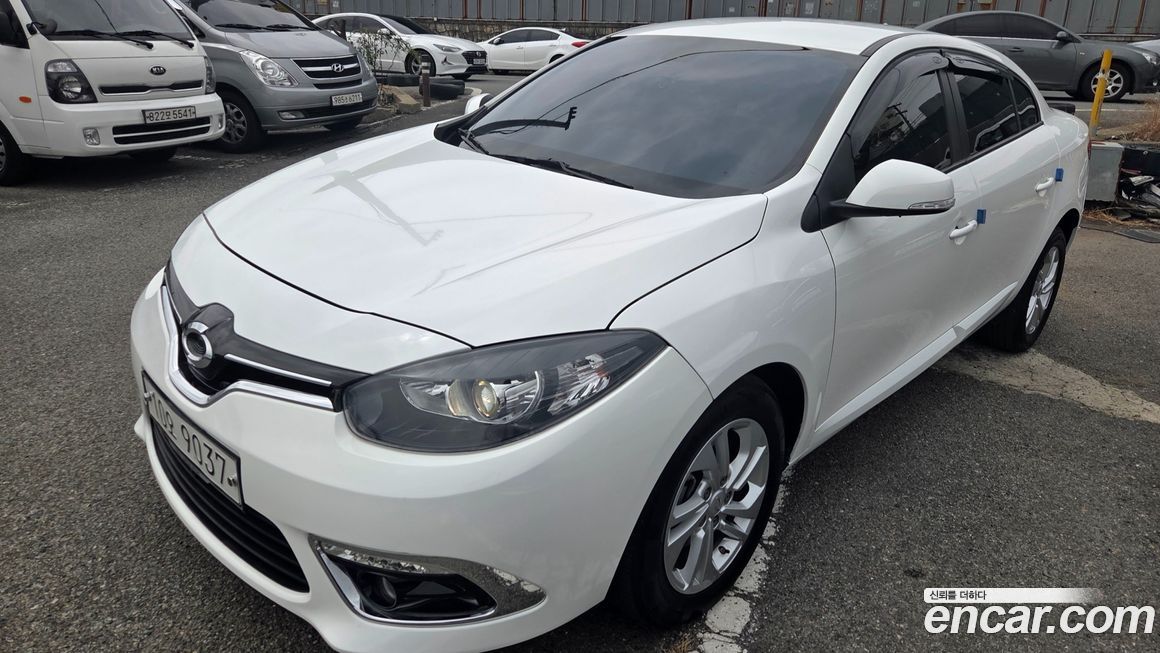 Renault-KoreaSamsung SM3 2017