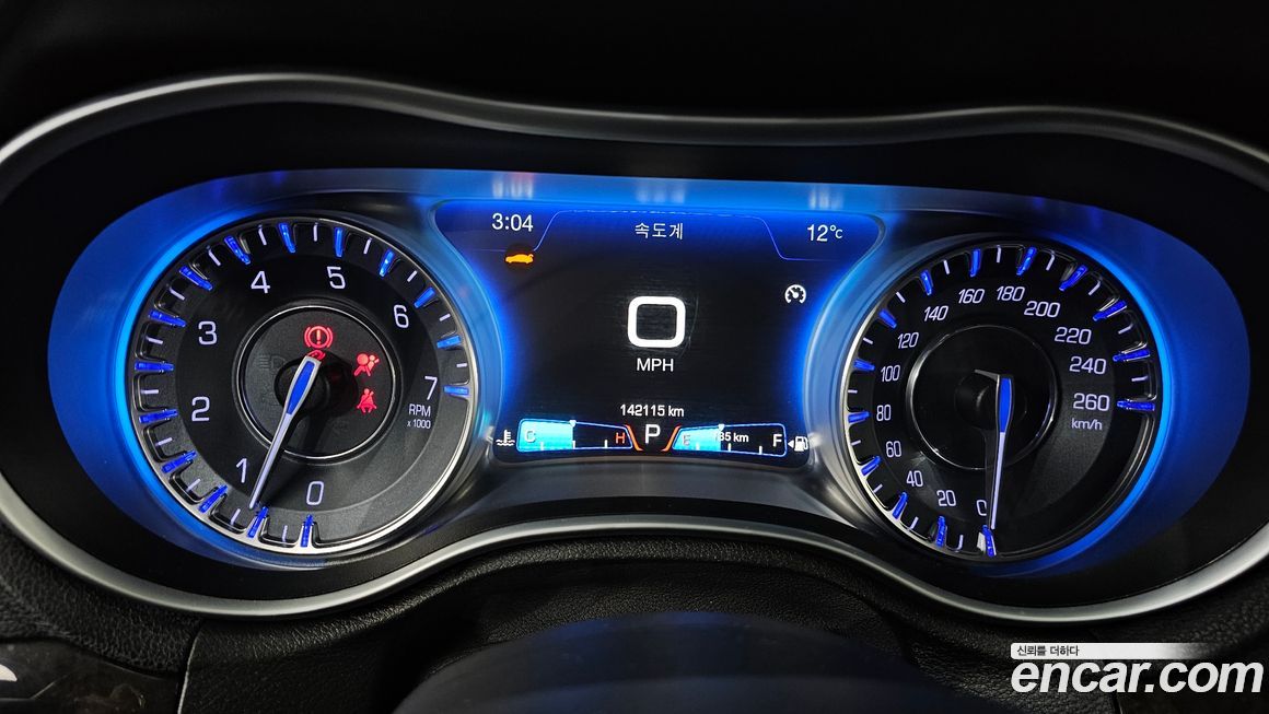 Chrysler 300C 2015