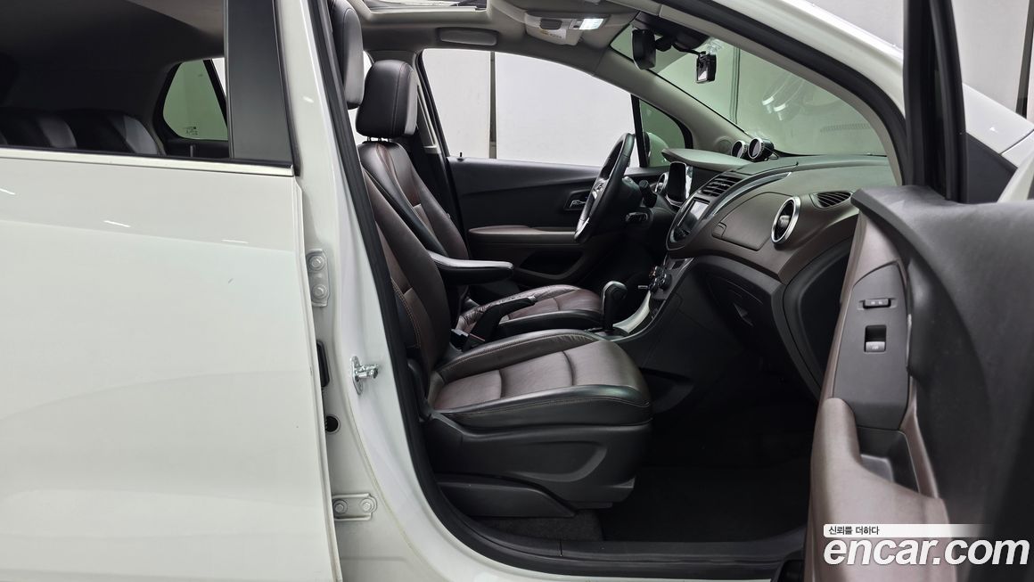 ChevroletGMDaewoo Trax 2013