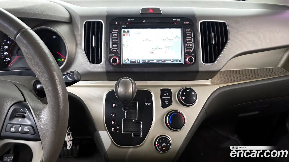 Kia RAY 2012