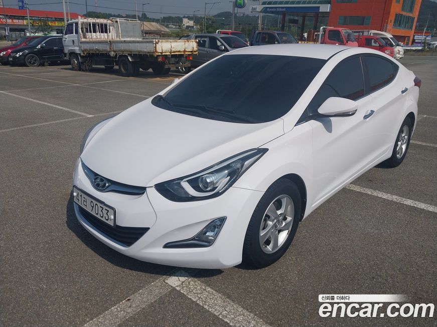 Hyundai AVANTE 2015