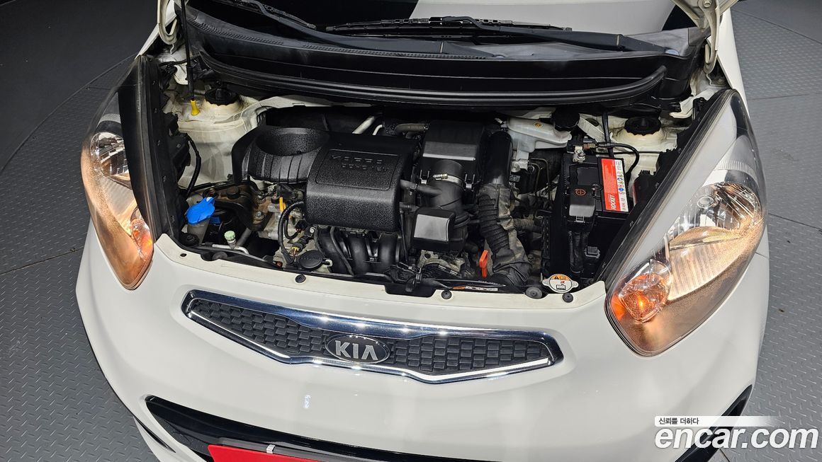 Kia morning 2013