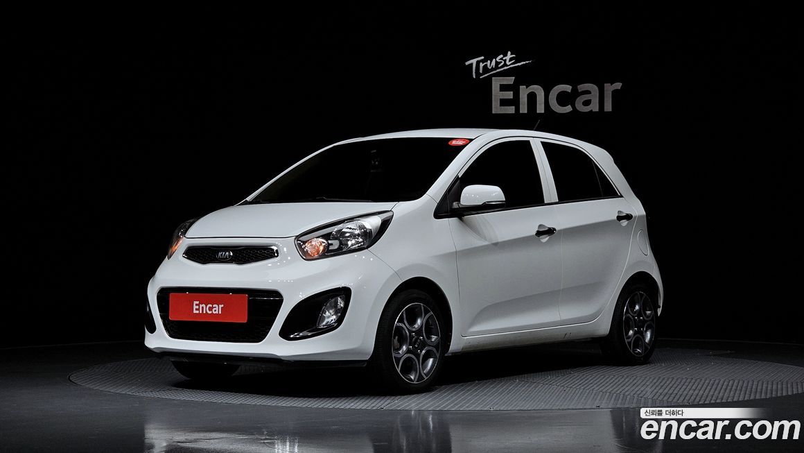 Kia morning 2013
