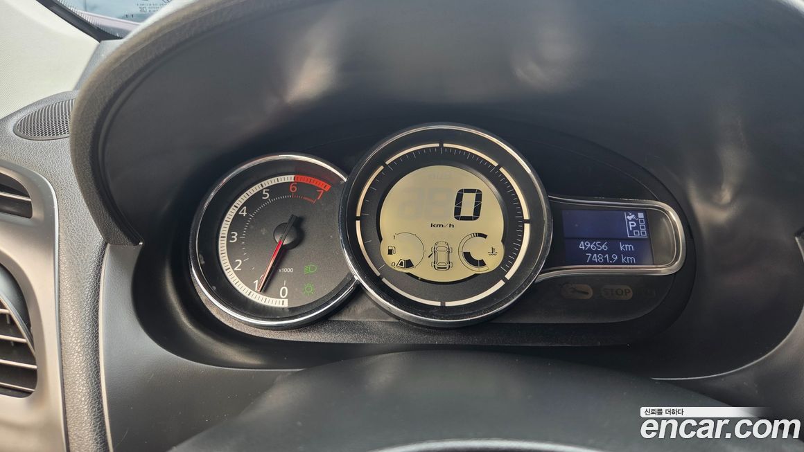 Renault-KoreaSamsung SM3 2017