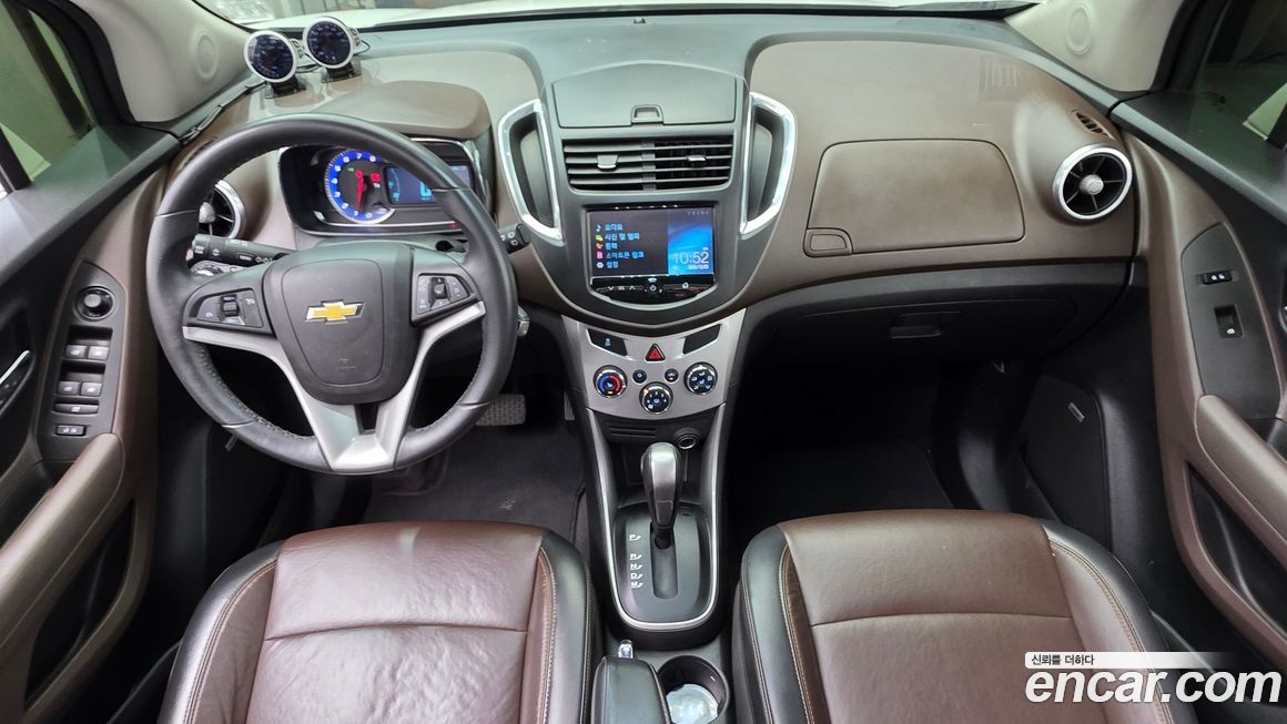 ChevroletGMDaewoo Trax 2013