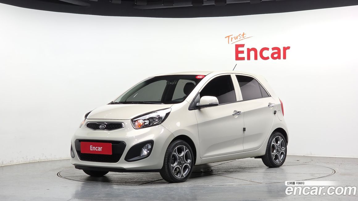 Kia morning 2012