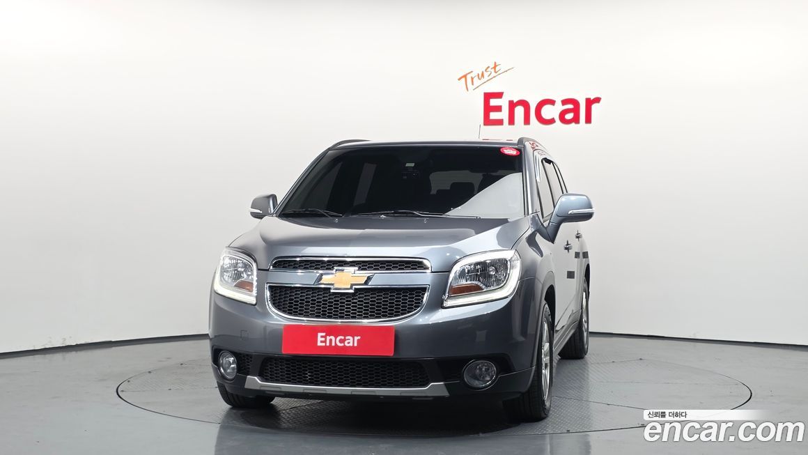 ChevroletGMDaewoo Orlando 2015