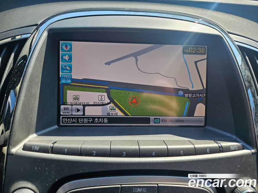 ChevroletGMDaewoo Alpheon 2011