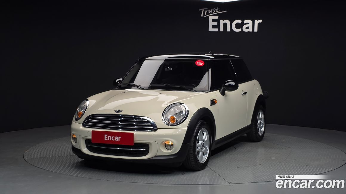Mini Cooper 2013