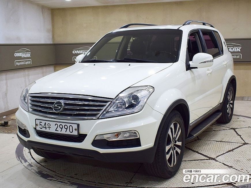 KG_Mobility_Ssangyong Rexton 2013