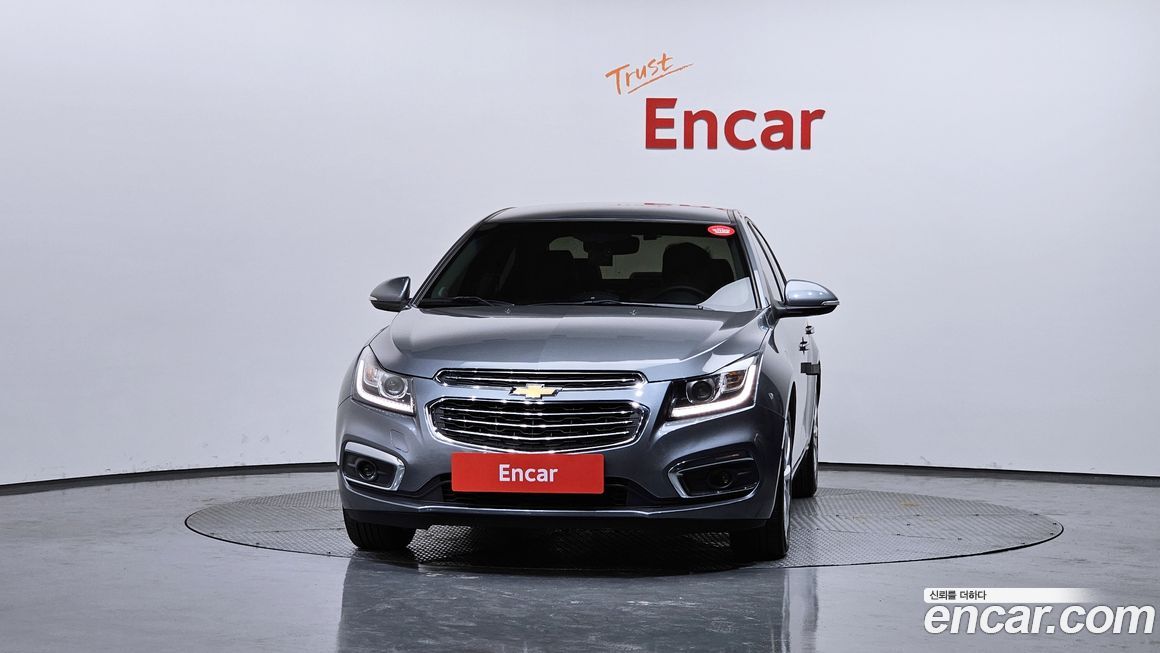 ChevroletGMDaewoo Cruze 2016