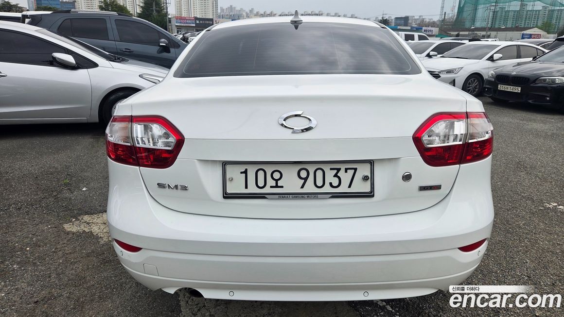 Renault-KoreaSamsung SM3 2017