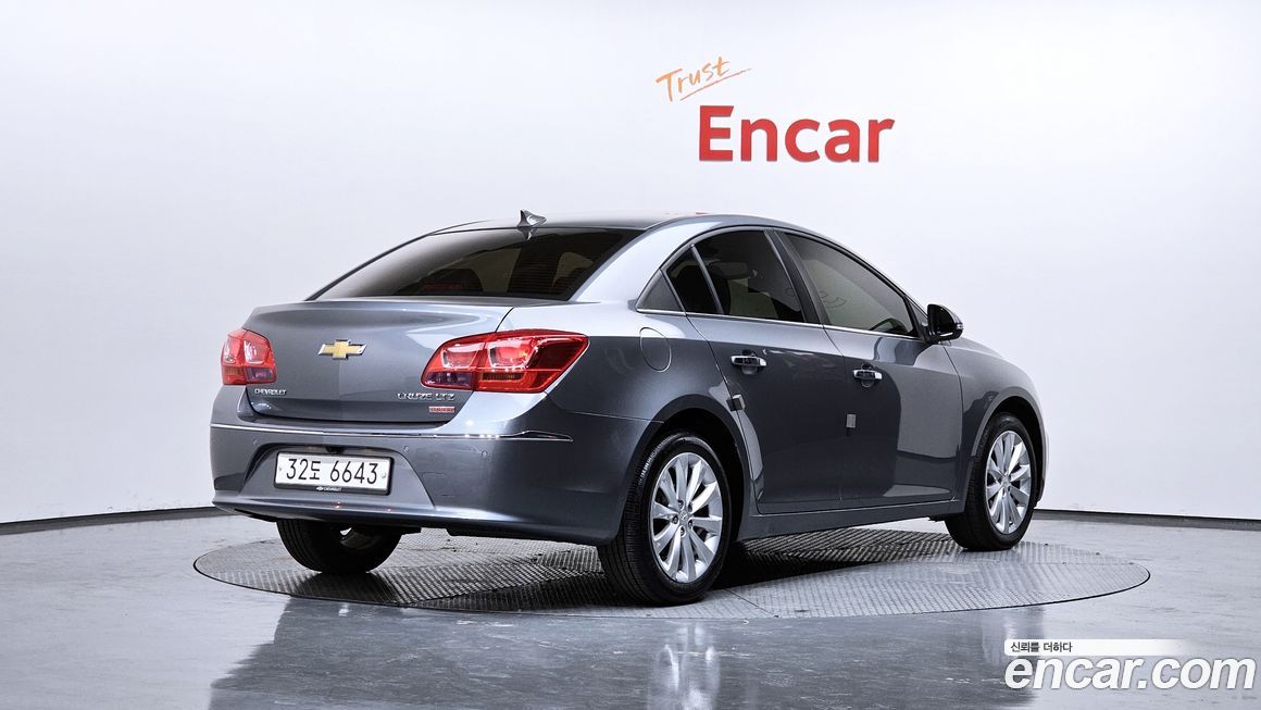 ChevroletGMDaewoo Cruze 2016