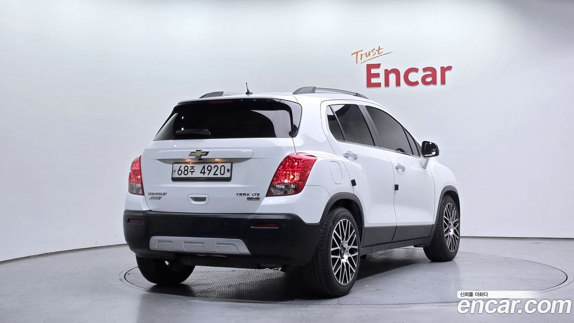ChevroletGMDaewoo Trax 2013