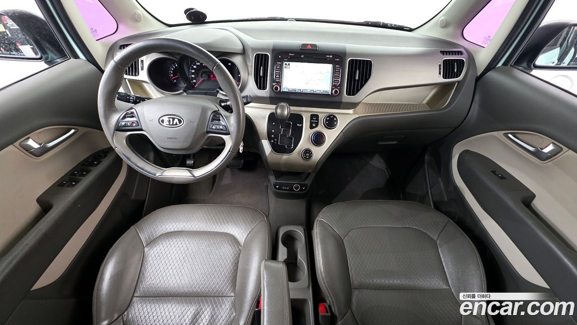 Kia RAY 2012