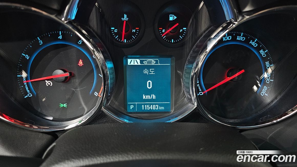 ChevroletGMDaewoo Cruze 2016