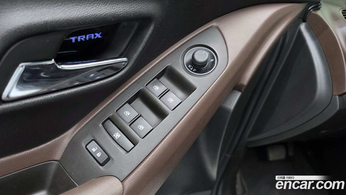 ChevroletGMDaewoo Trax 2013