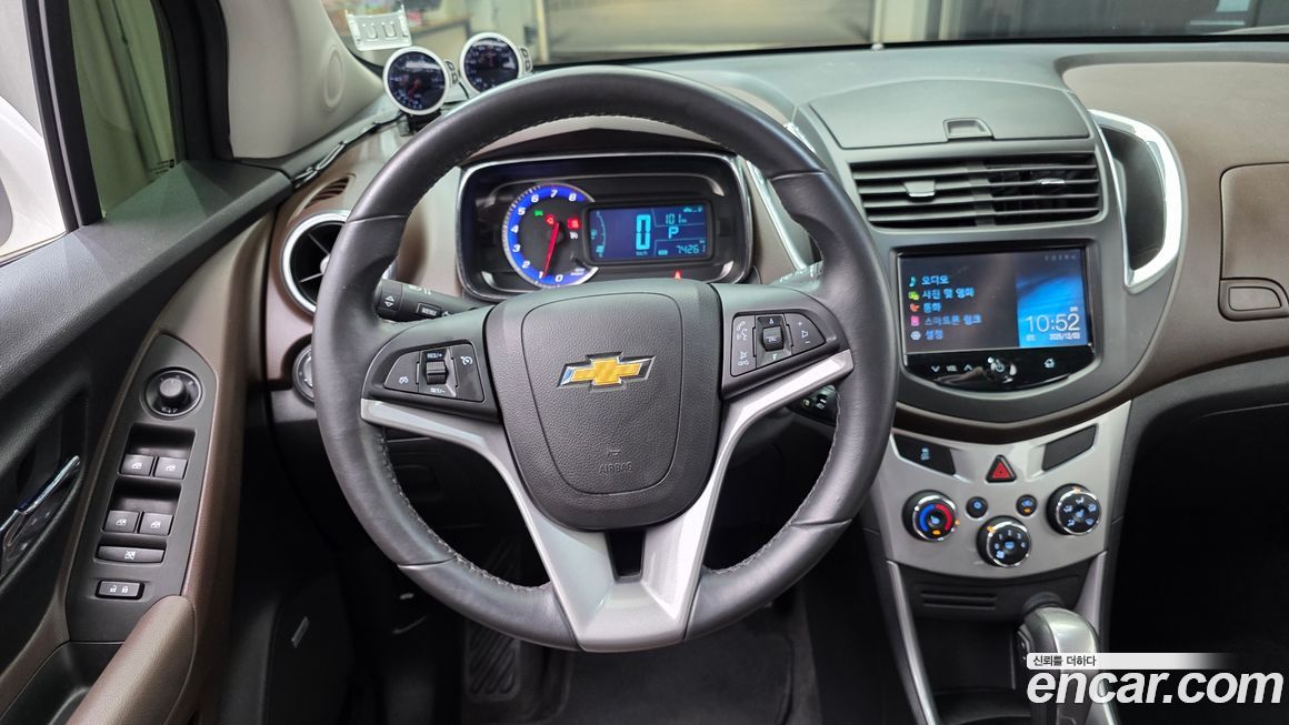 ChevroletGMDaewoo Trax 2013