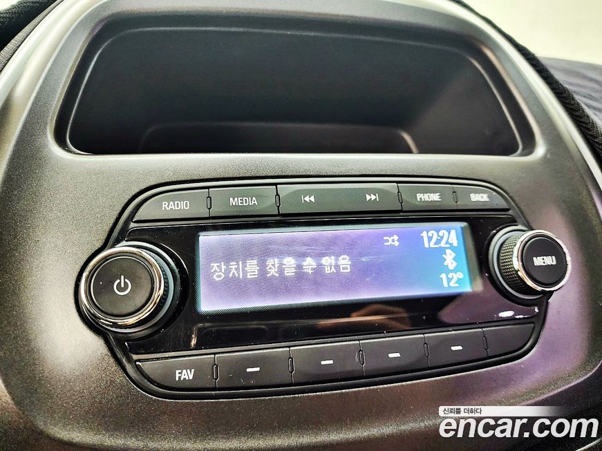 ChevroletGMDaewoo Spark 2016