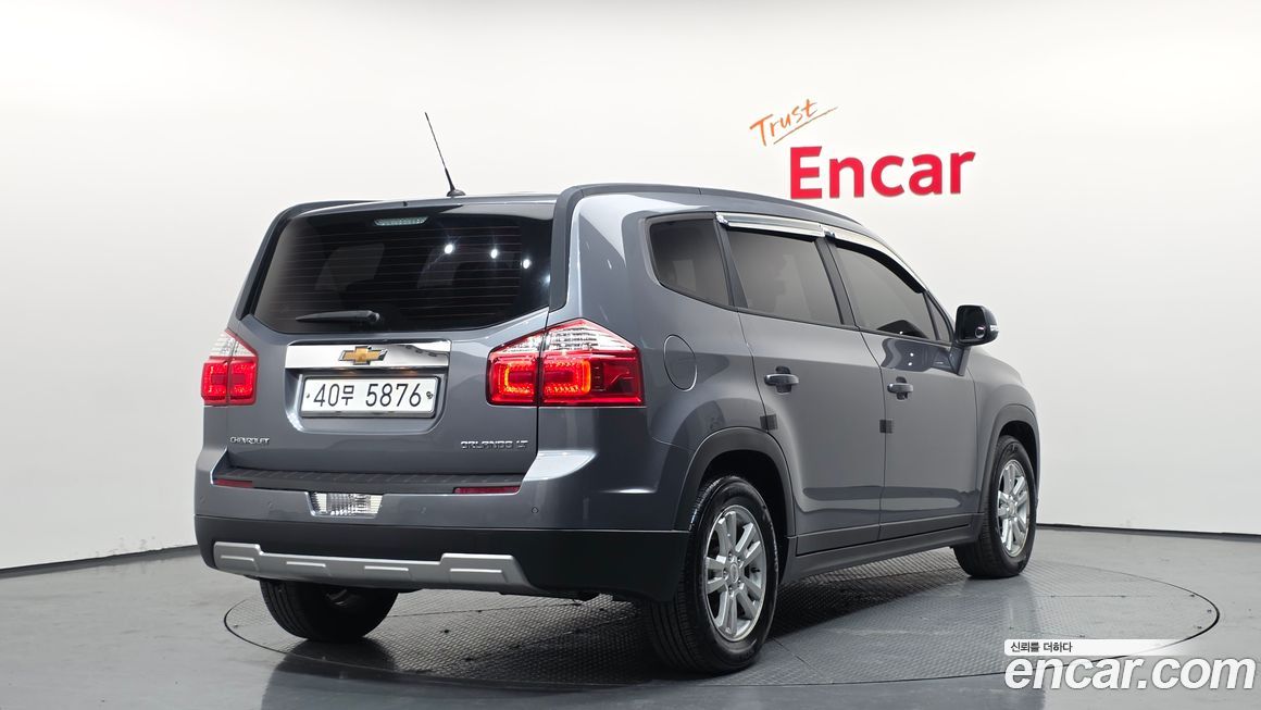 ChevroletGMDaewoo Orlando 2015