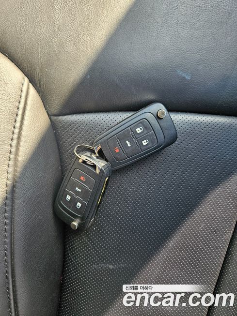ChevroletGMDaewoo Alpheon 2011