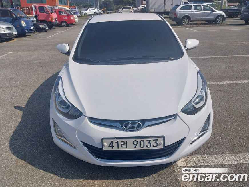 Hyundai AVANTE 2015