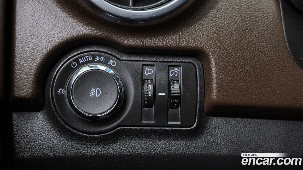 ChevroletGMDaewoo Trax 2013