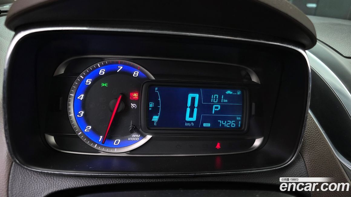 ChevroletGMDaewoo Trax 2013