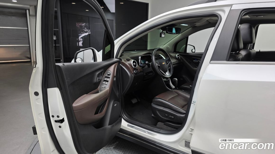 ChevroletGMDaewoo Trax 2013