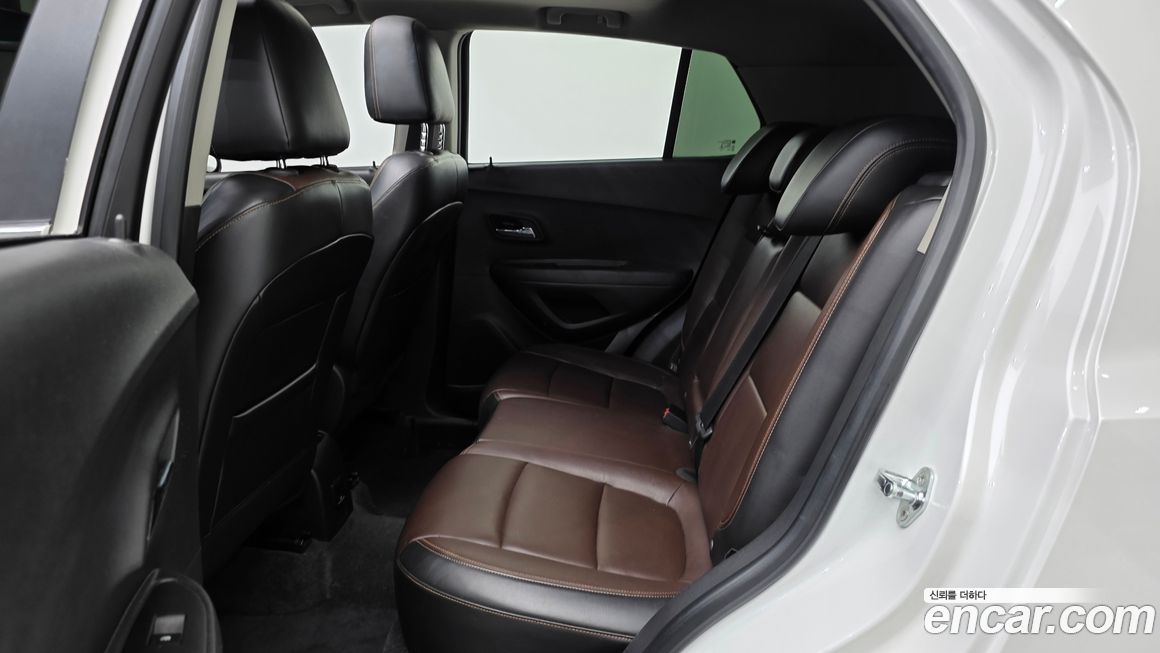 ChevroletGMDaewoo Trax 2013