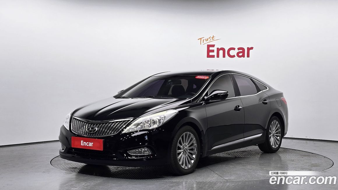 Hyundai Grandeur 2013