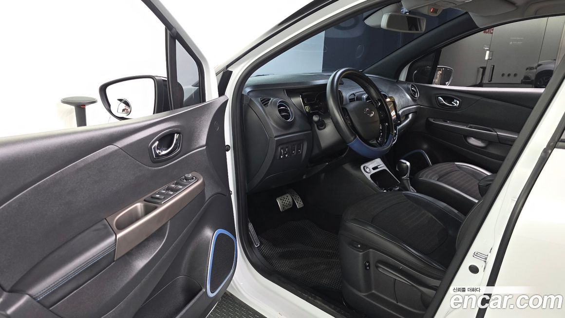 Renault-KoreaSamsung QM3 2017