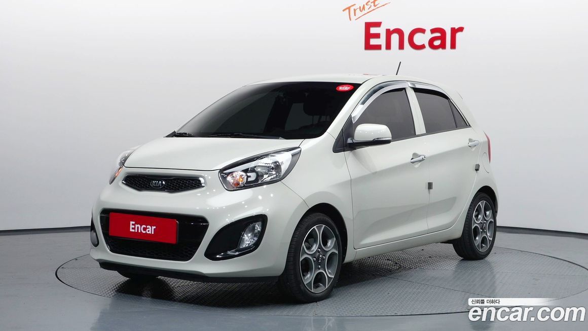 Kia morning 2015