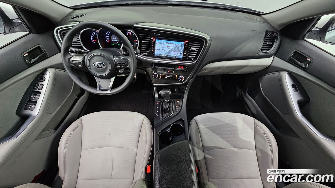 Kia K5 2014