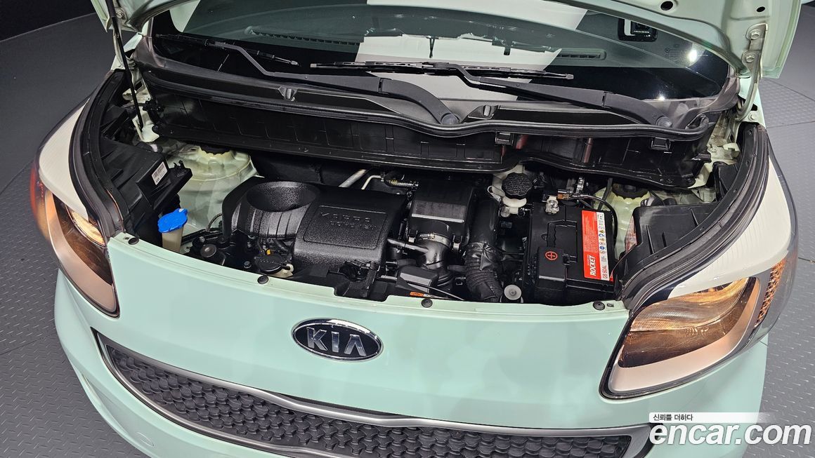 Kia RAY 2012