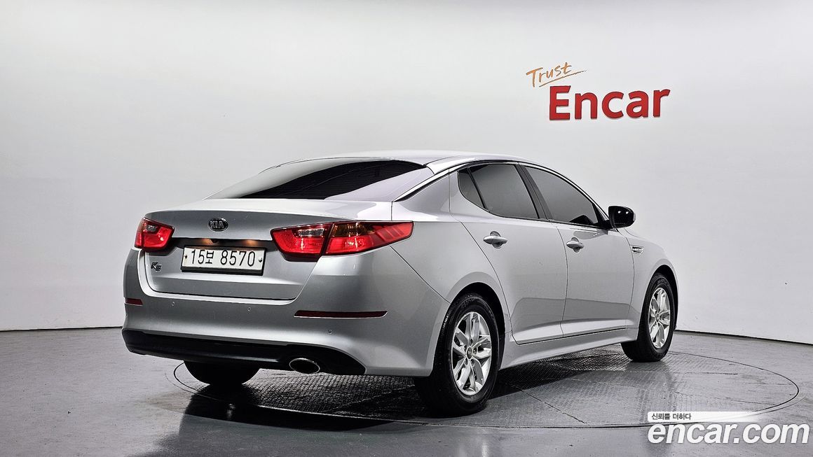 Kia K5 2014
