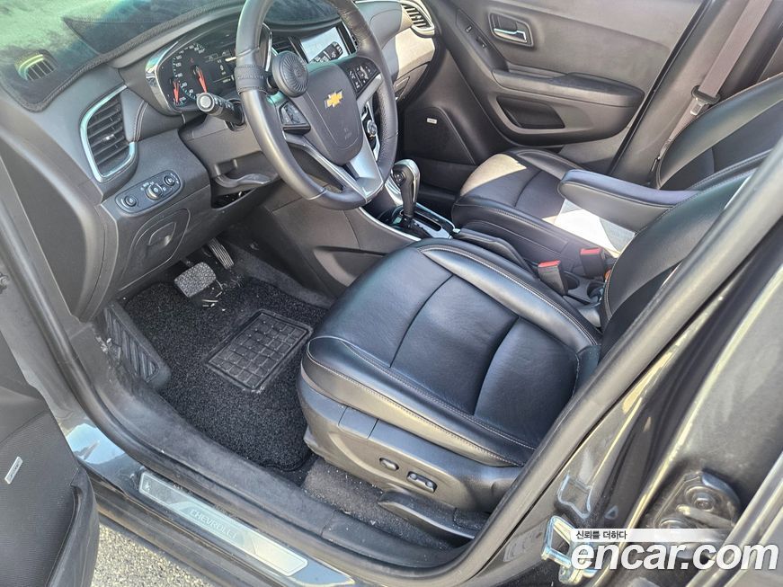 ChevroletGMDaewoo Trax 2017