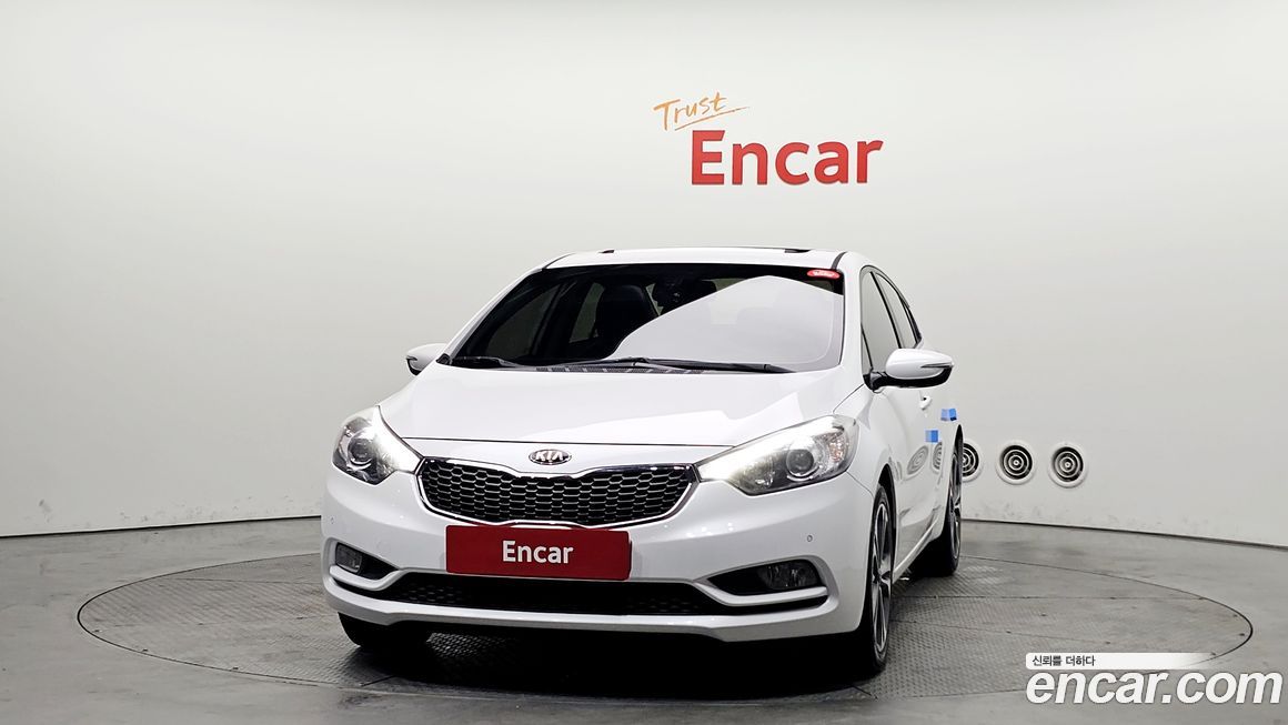 Kia K3 2015