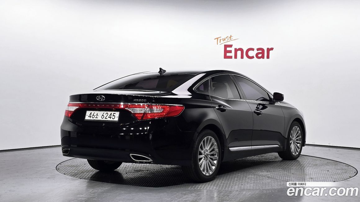 Hyundai Grandeur 2013