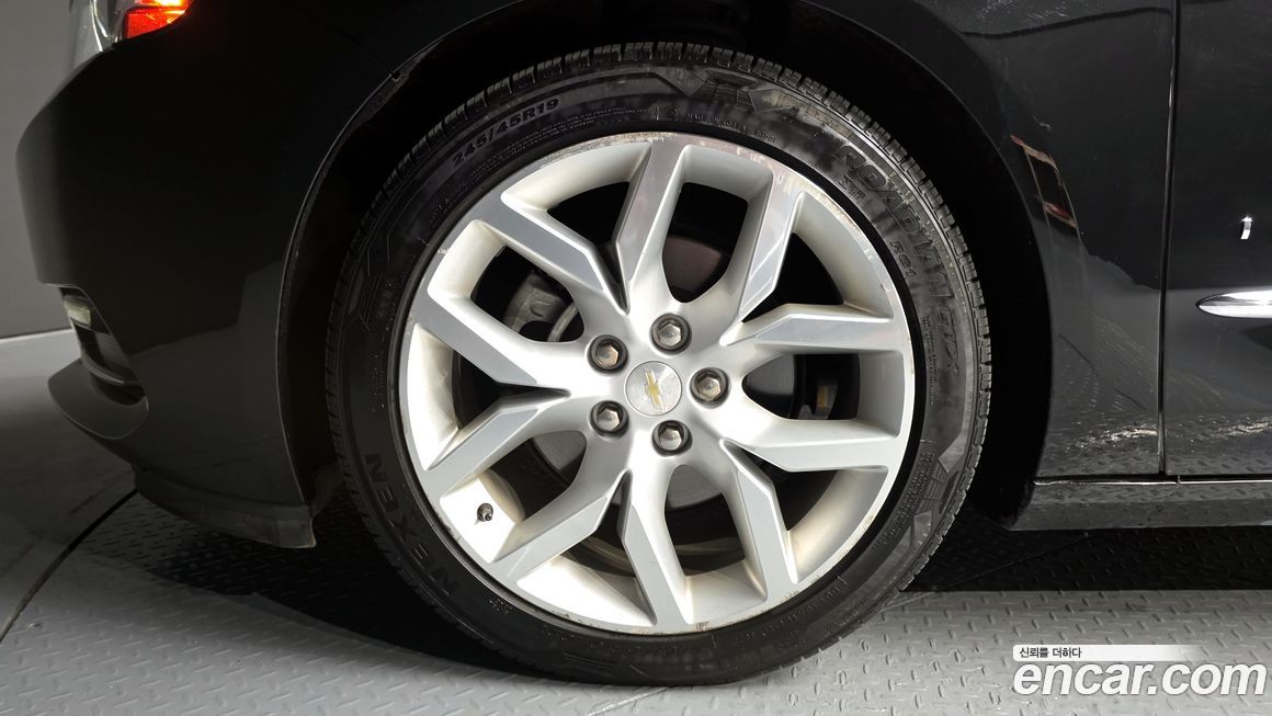 ChevroletGMDaewoo Impala 2016