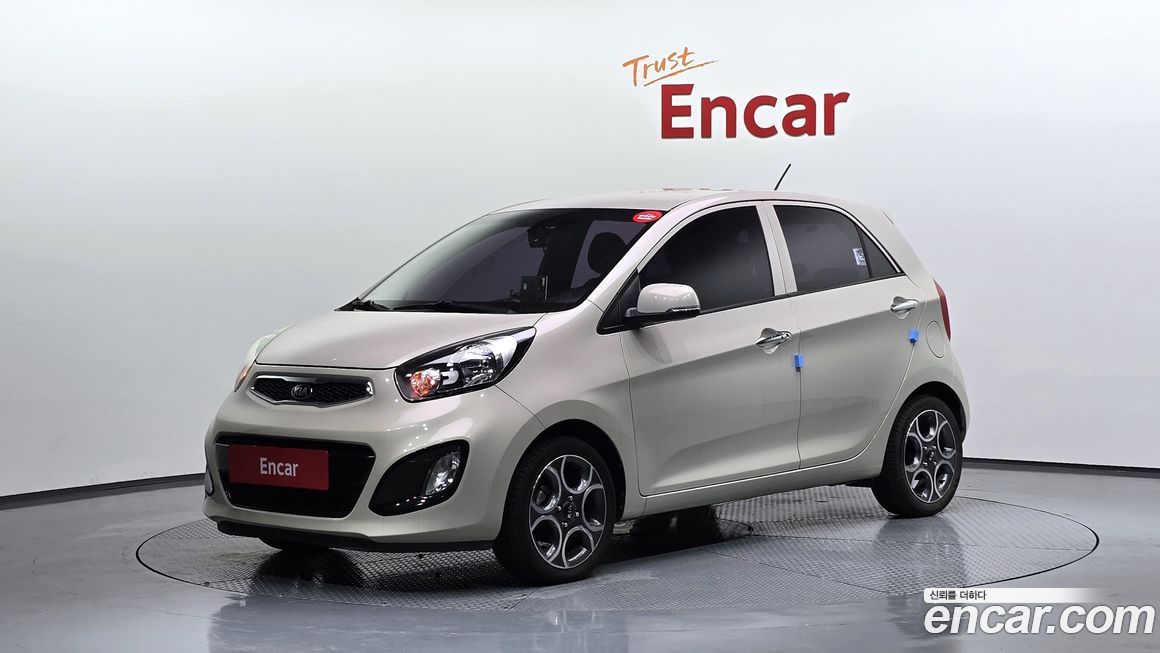 Kia morning 2014