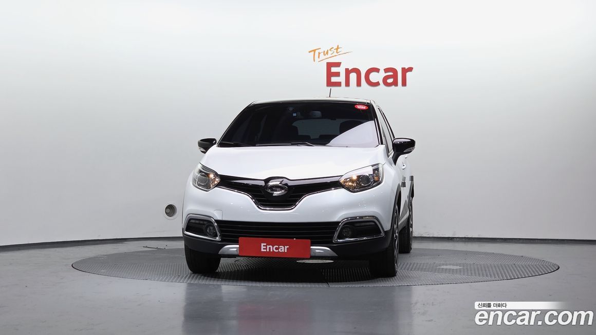 Renault-KoreaSamsung QM3 2017