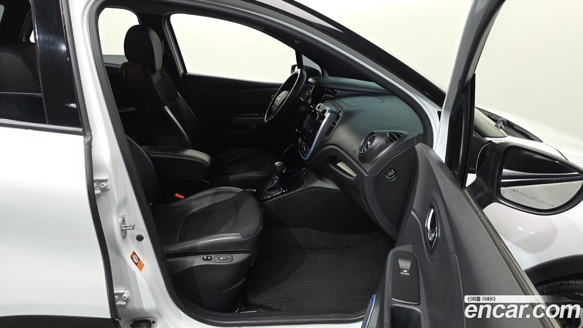 Renault-KoreaSamsung QM3 2017