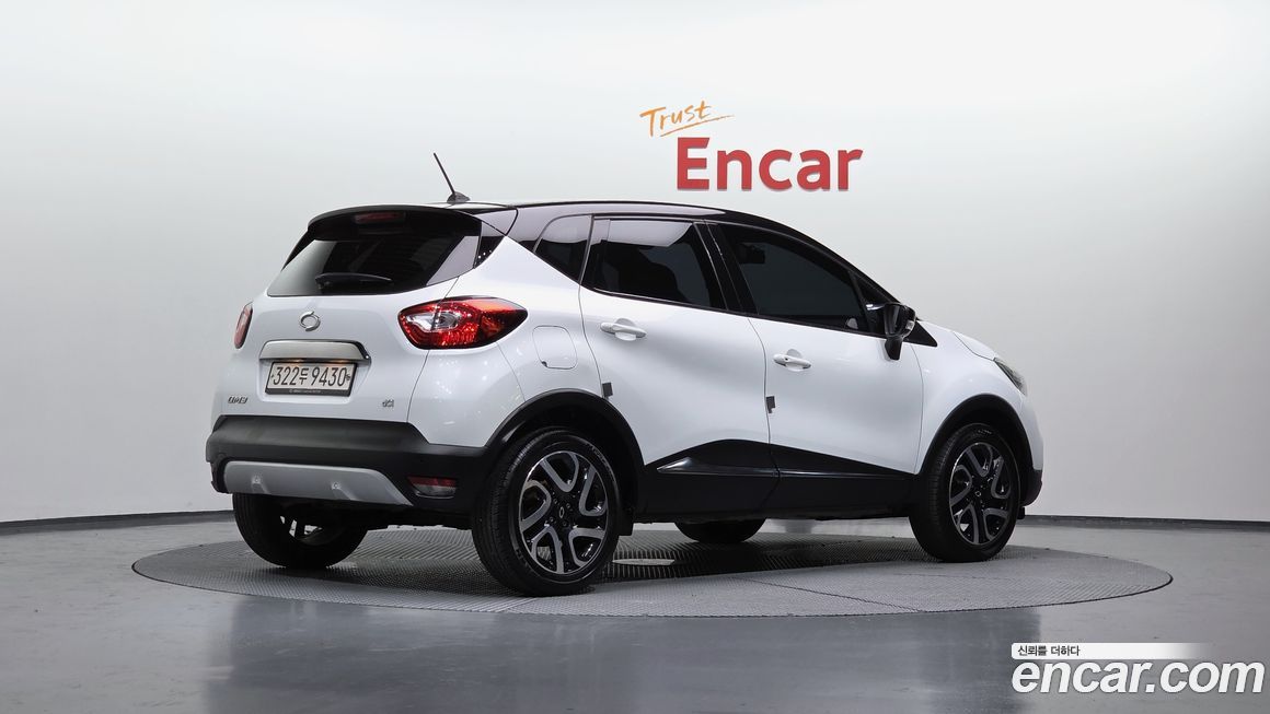 Renault-KoreaSamsung QM3 2017