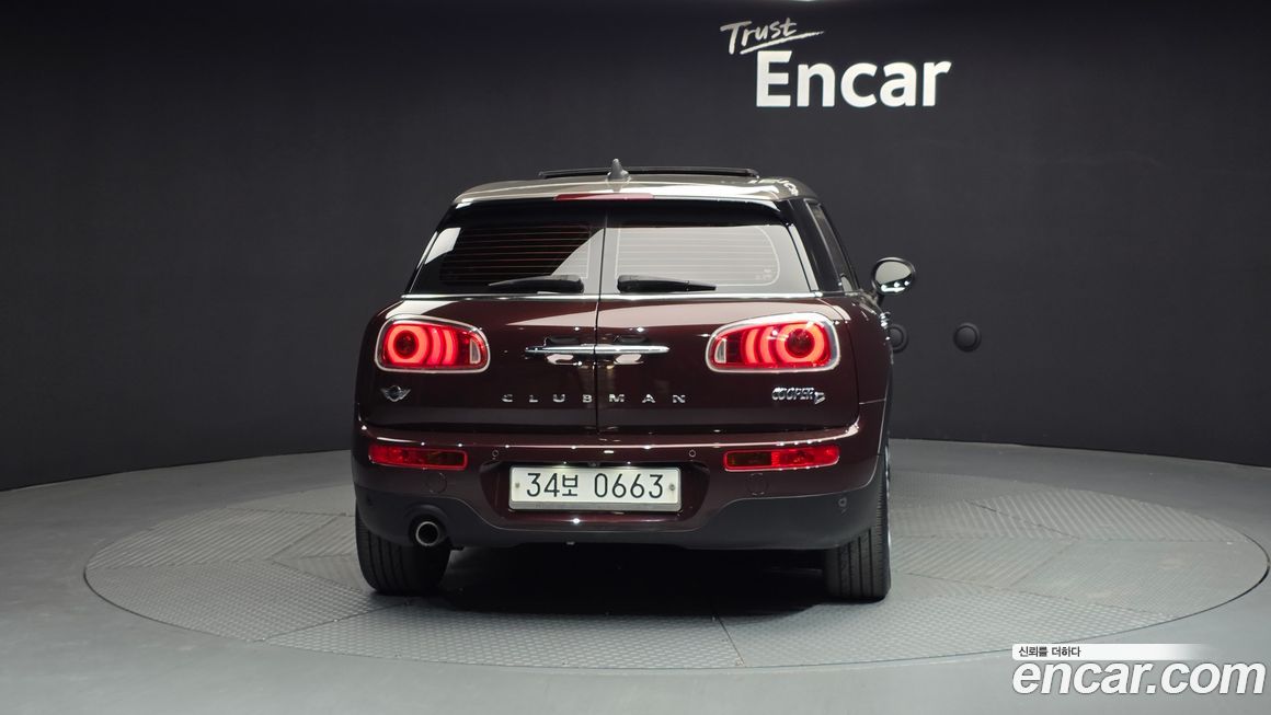 Mini Clubman 2016