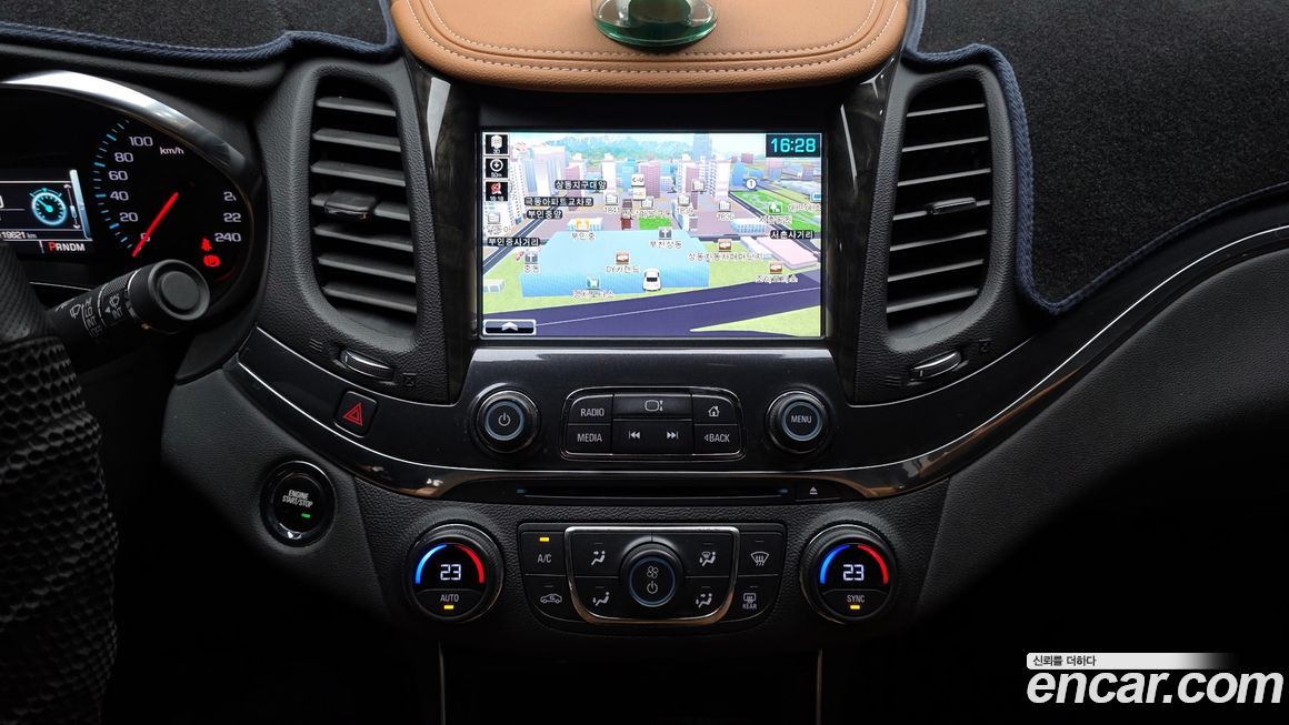 ChevroletGMDaewoo Impala 2016