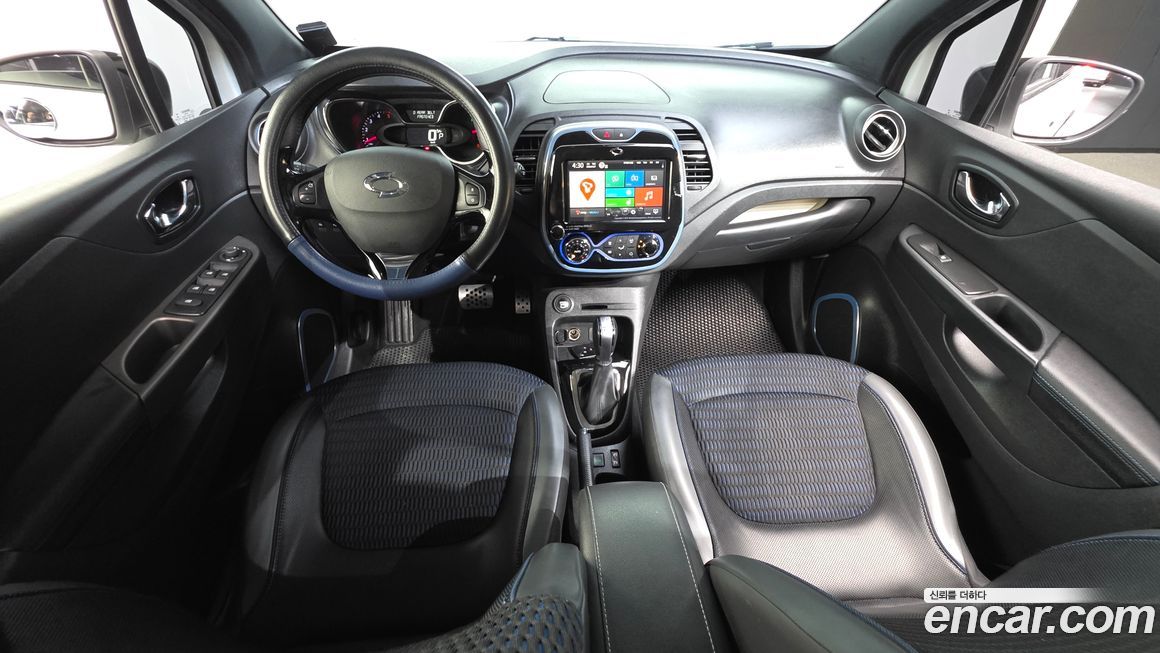 Renault-KoreaSamsung QM3 2017