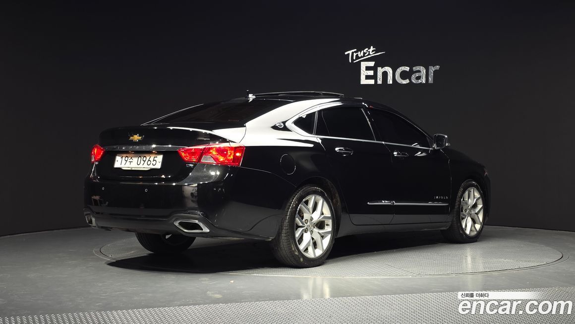 ChevroletGMDaewoo Impala 2016