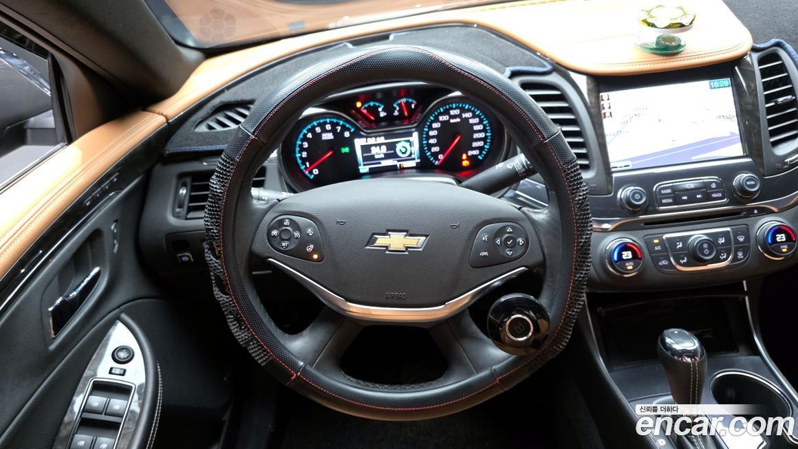 ChevroletGMDaewoo Impala 2016