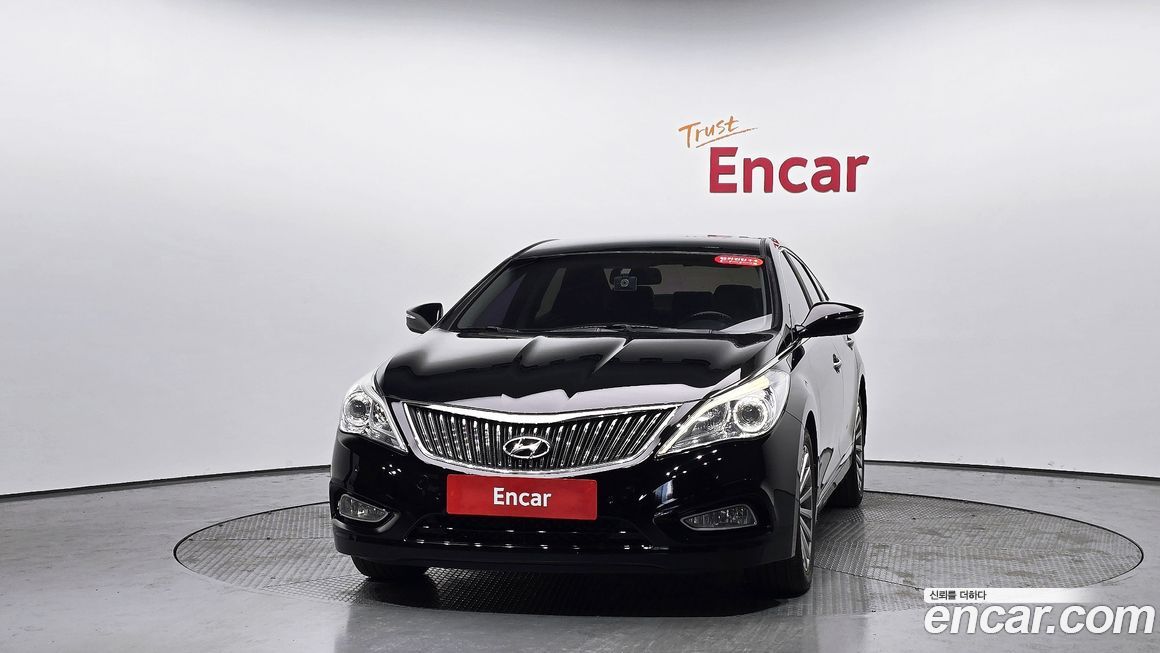 Hyundai Grandeur 2013